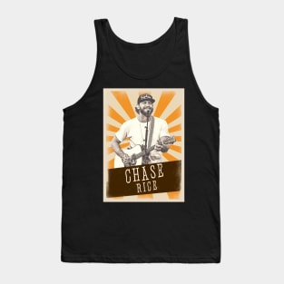 Vintage Aesthetic Chase Rice Tank Top